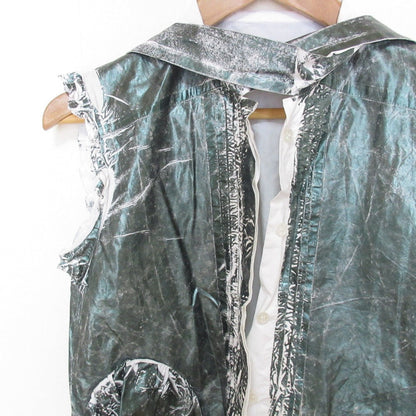 Maison Margiela 22SS コットンノースリーブブラウス