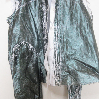 Maison Margiela 22SS コットンノースリーブブラウス