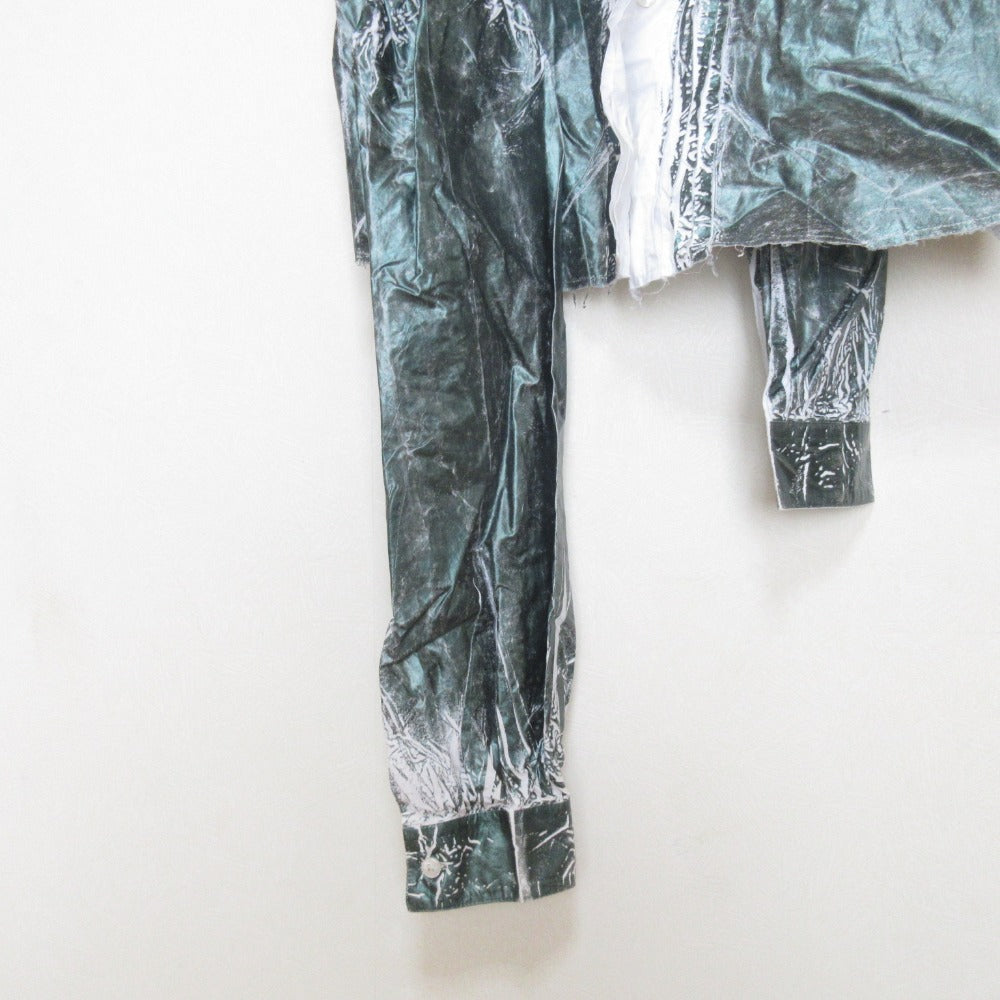 Maison Margiela 22SS コットンノースリーブブラウス