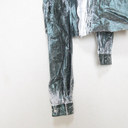 Maison Margiela 22SS コットンノースリーブブラウス