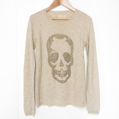 Zadig & Voltaire スカル カシミア ニットウェア