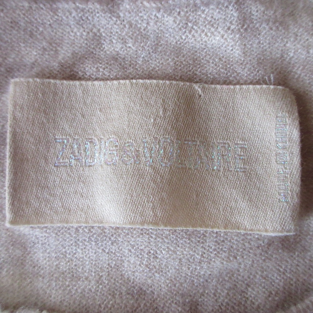 Zadig & Voltaire スカル カシミア ニットウェア