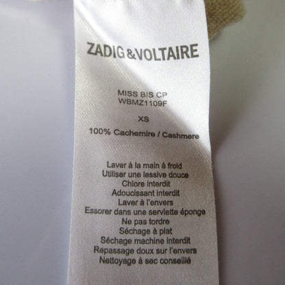 Zadig & Voltaire スカル カシミア ニットウェア