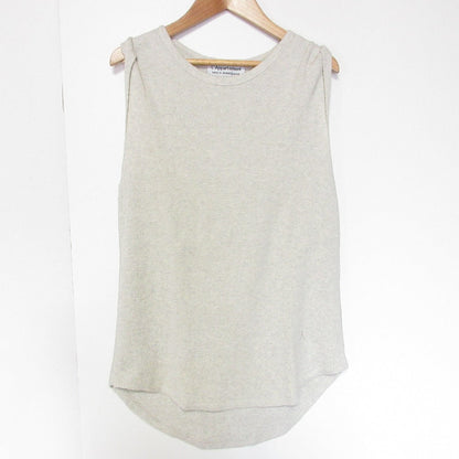 AMERICANA Thermal N/S TOP コットン ノースリーブカットソー