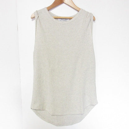 AMERICANA Thermal N/S TOP コットン ノースリーブカットソー