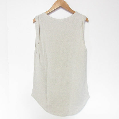 AMERICANA Thermal N/S TOP コットン ノースリーブカットソー