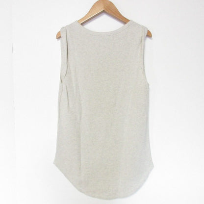 AMERICANA Thermal N/S TOP コットン ノースリーブカットソー