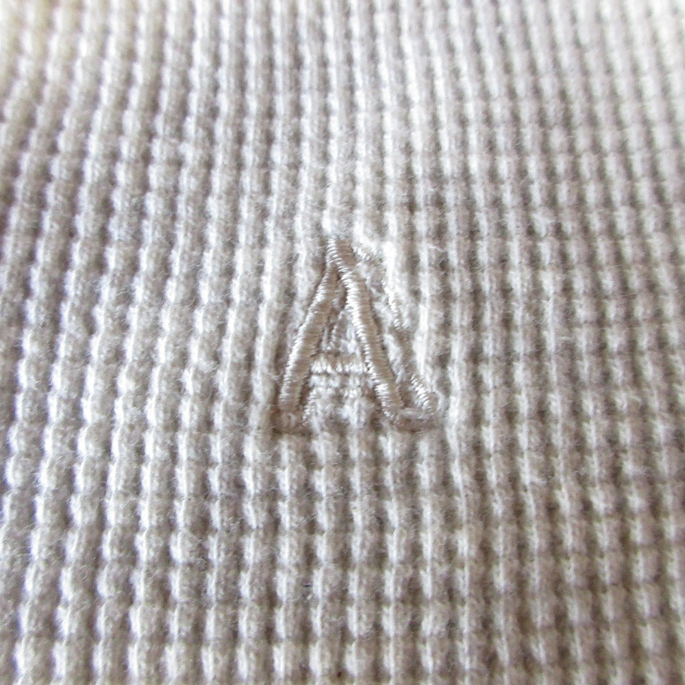 AMERICANA Thermal N/S TOP コットン ノースリーブカットソー