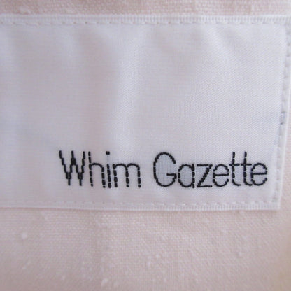 Whim Gazette ロング ジレ ベスト