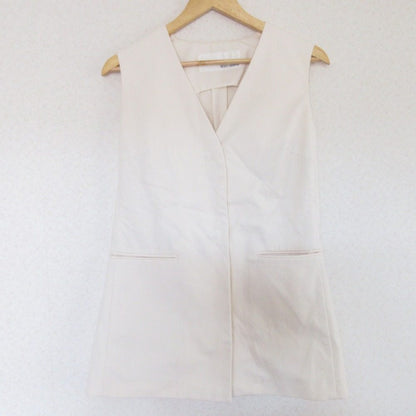Whim Gazette ロング ジレ ベスト