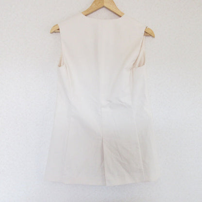 Whim Gazette ロング ジレ ベスト