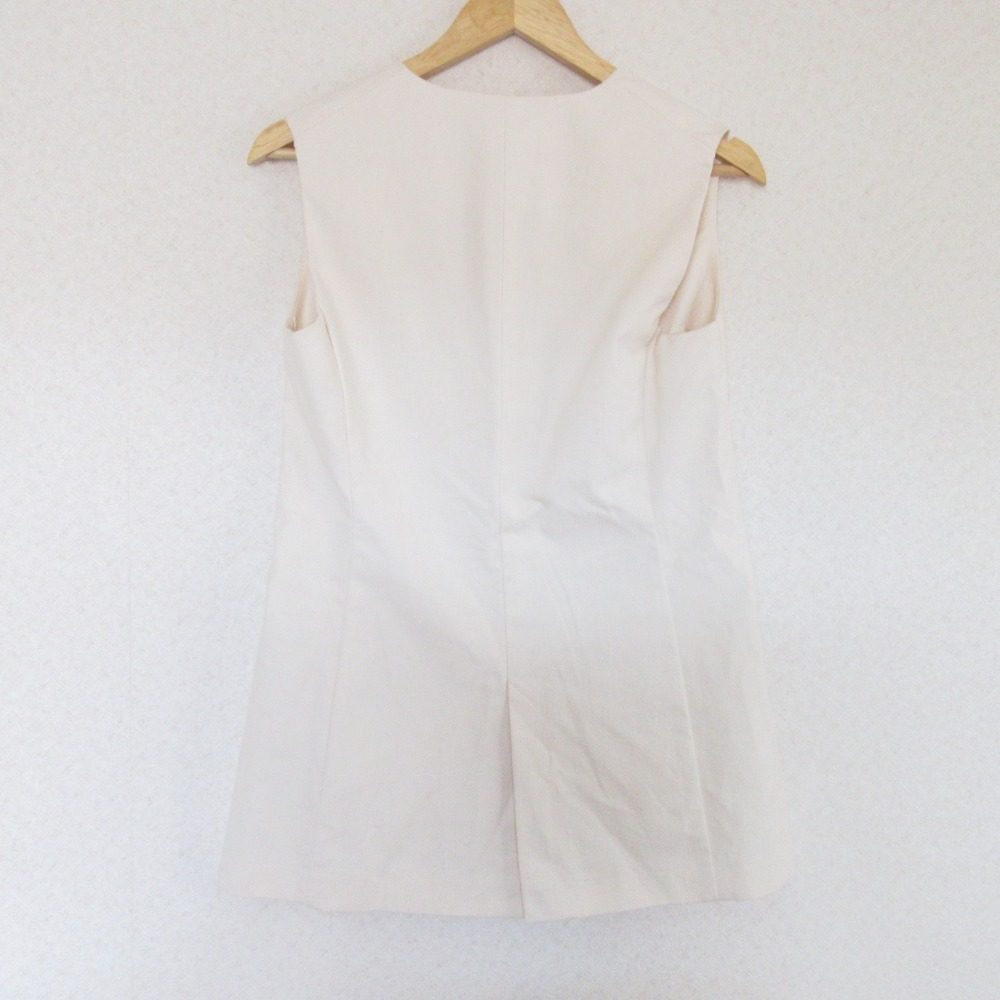 Whim Gazette ロング ジレ ベスト