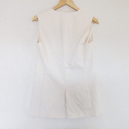 Whim Gazette ロング ジレ ベスト