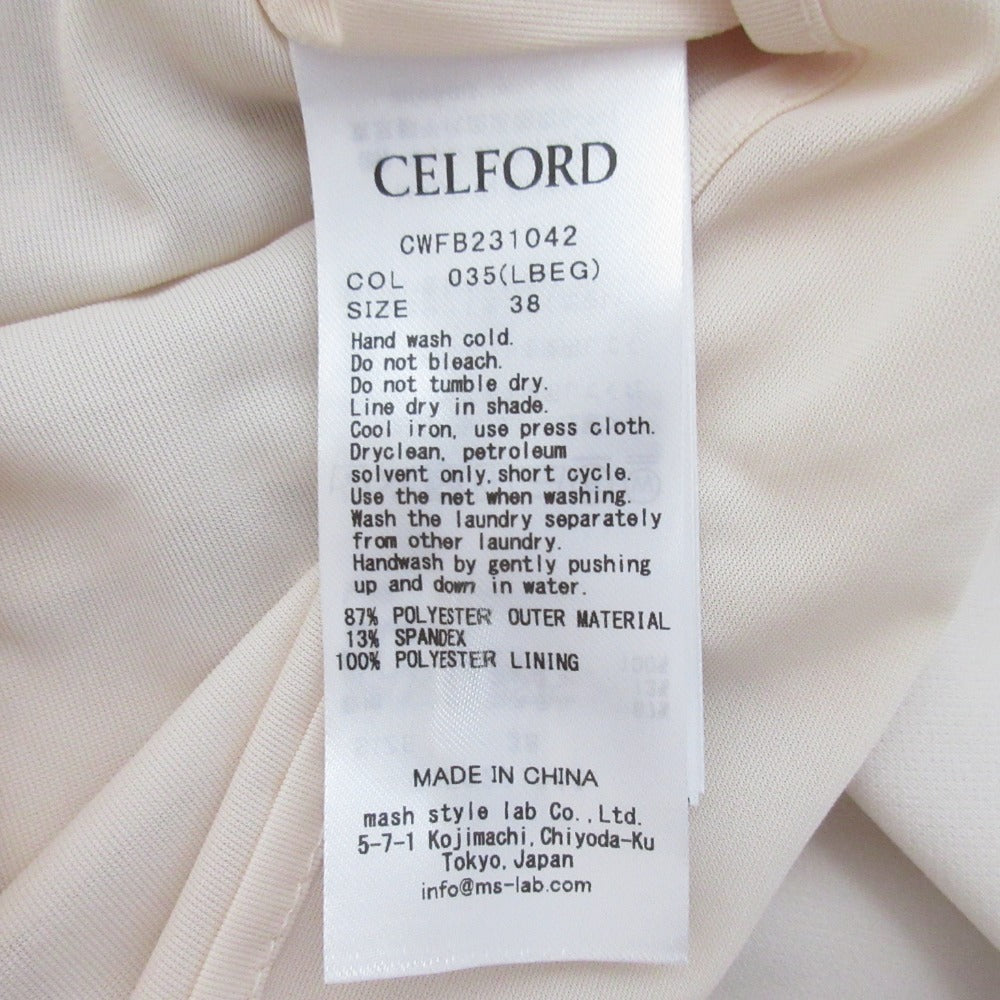 CELFORD チュニック フレア ブラウス