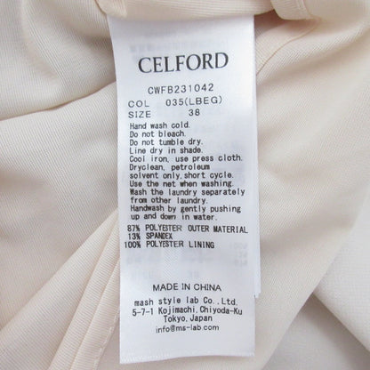 CELFORD チュニック フレア ブラウス
