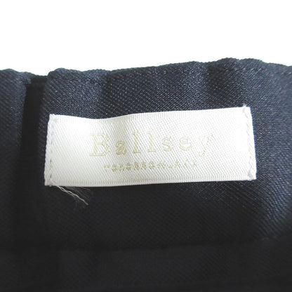 Ballsey フルダルダブルドビー セミワイドクロップドパンツ