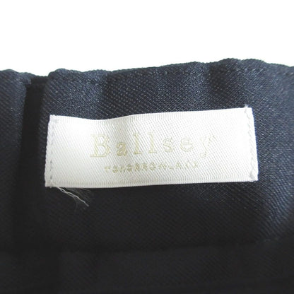 Ballsey フルダルダブルドビー セミワイドクロップドパンツ