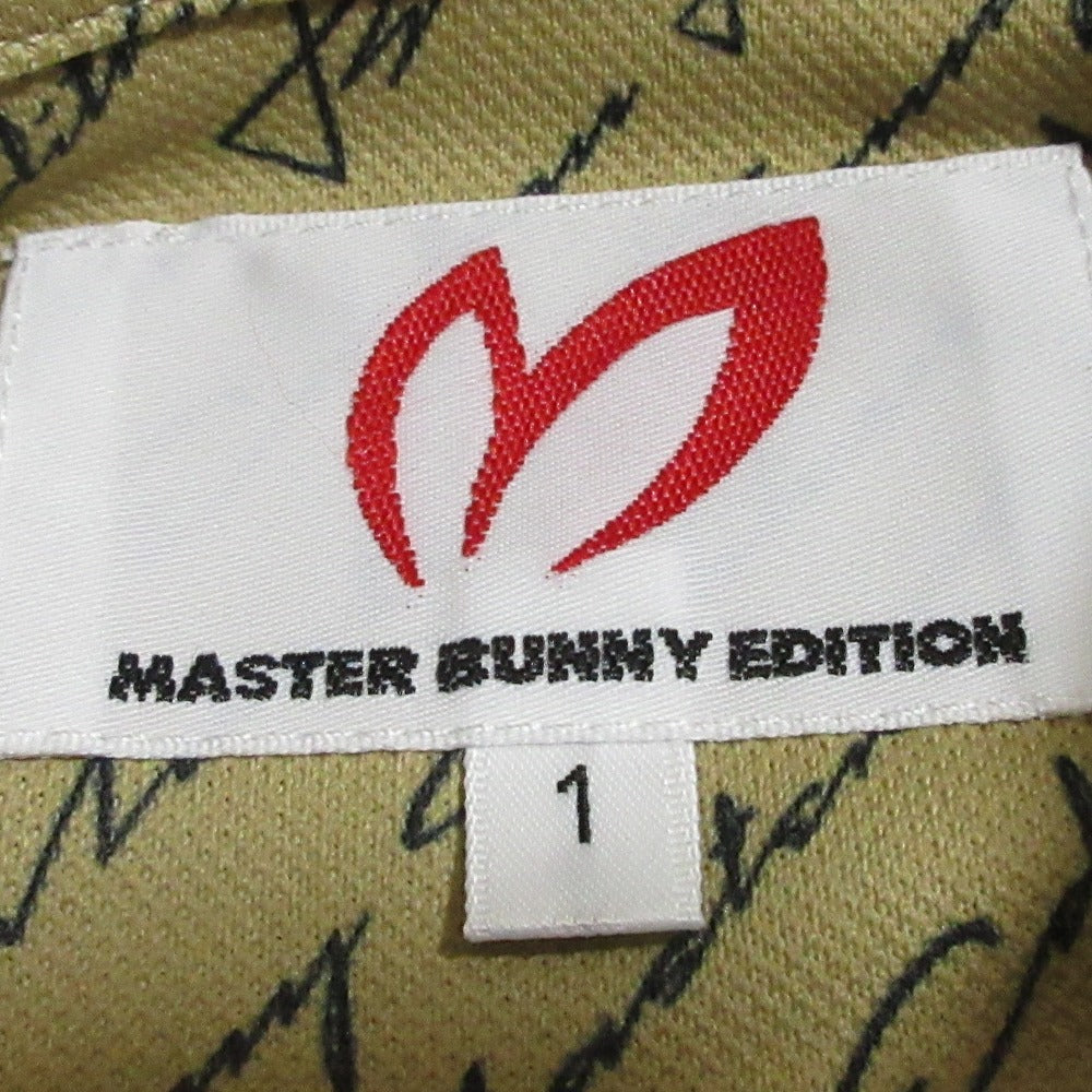 MASTER BUNNY EDITION ポロシャツ