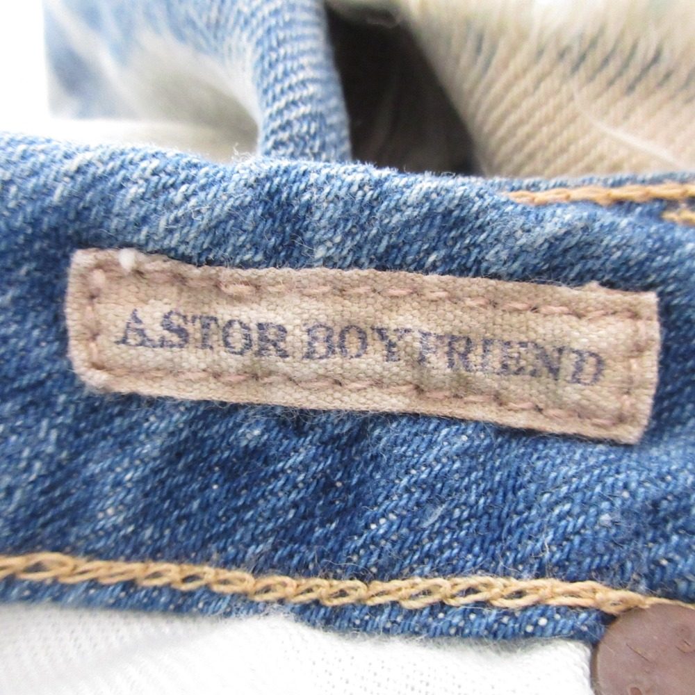 ポロラルフローレン ASTOR BOY FRIEND デニムショートパンツ
