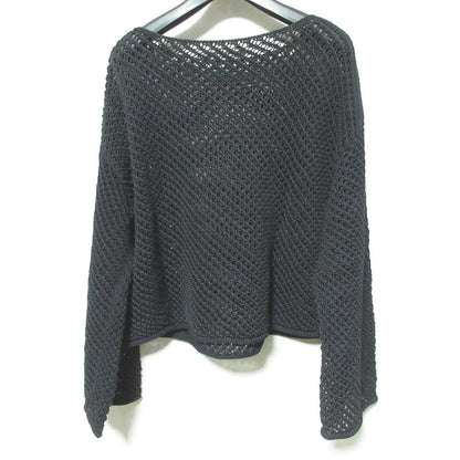MACPHEE クロシェ クロップド ニット