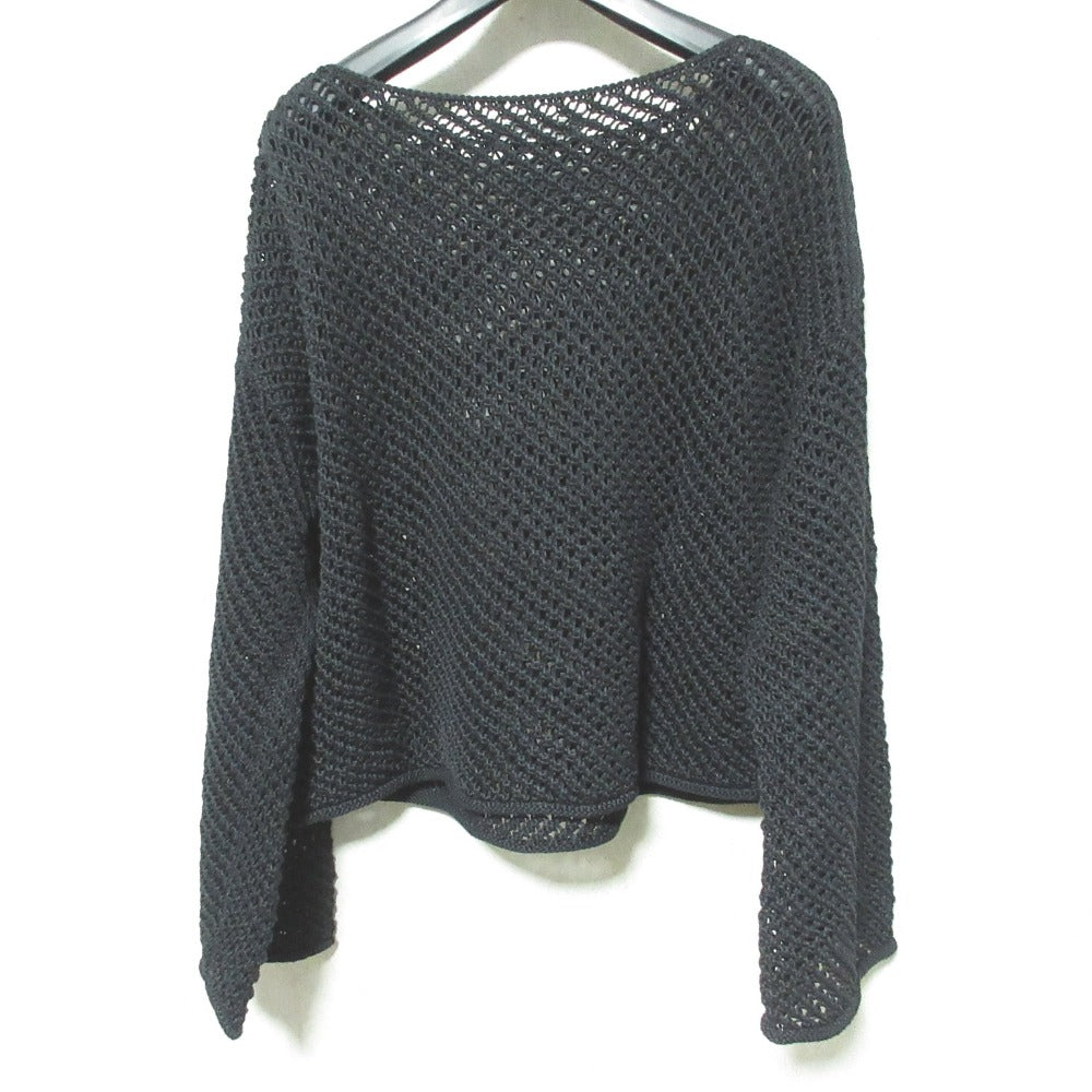 MACPHEE クロシェ クロップド ニット