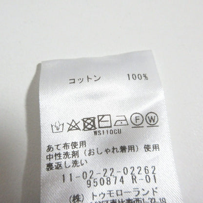 Ballsey オーガニックコットン クルーネックニット
