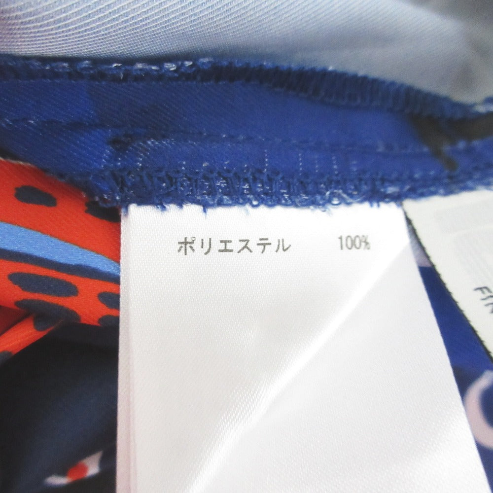 グレース クラス マリン プリント ドレス