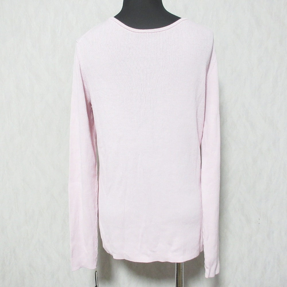 グレース クラス ロゴ刺繍リブトップ