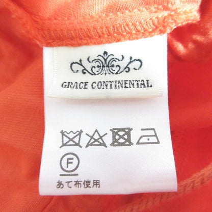 GRACE CONTINENTAL レース パッチ ブラウス