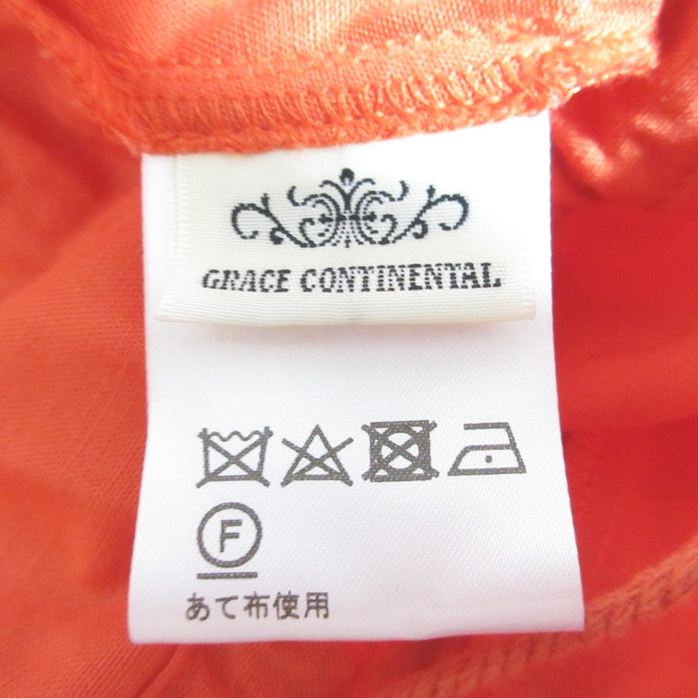 GRACE CONTINENTAL レース パッチ ブラウス