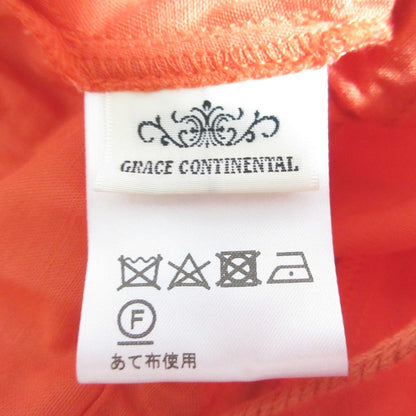 GRACE CONTINENTAL レース パッチ ブラウス