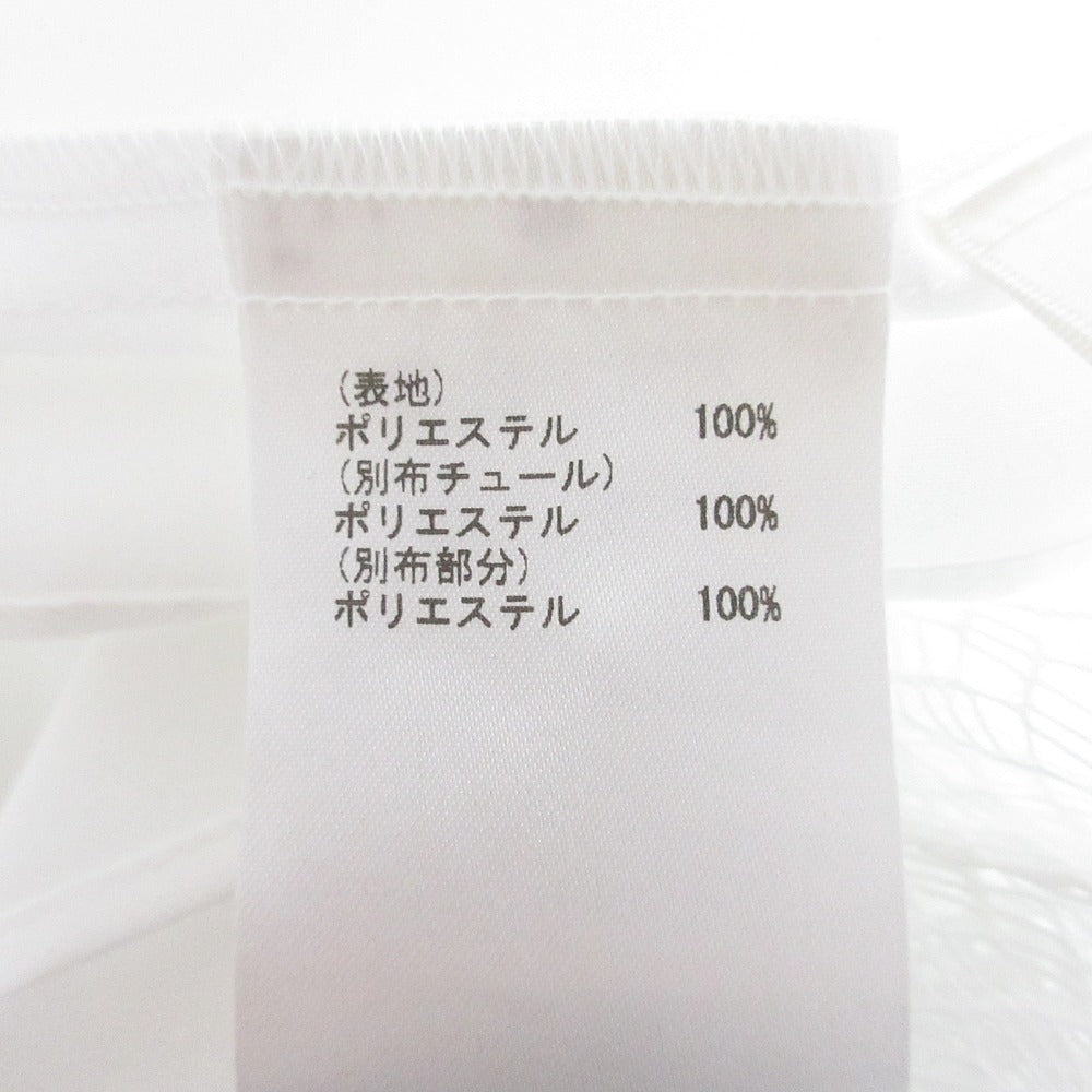 グレース クラス レイヤード チュール トップ