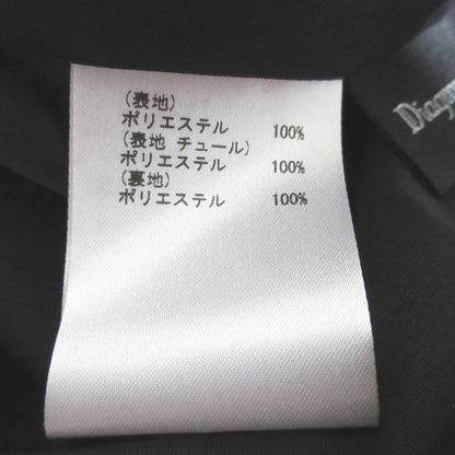 ダイアグラム プリーツ コンボ ドレス