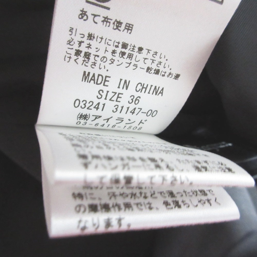 ダイアグラム プリーツ コンボ ドレス