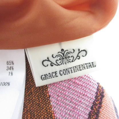 GRACE CONTINENTAL ラメ ジャカード スカート