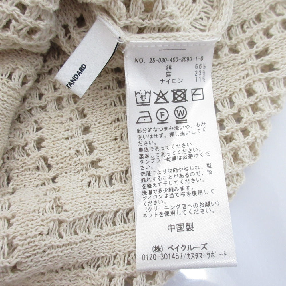 JOURNAL STANDARD リネンブレンドニットノースリーブトップス