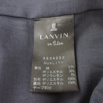 ランバン リボン デニム セットアップ