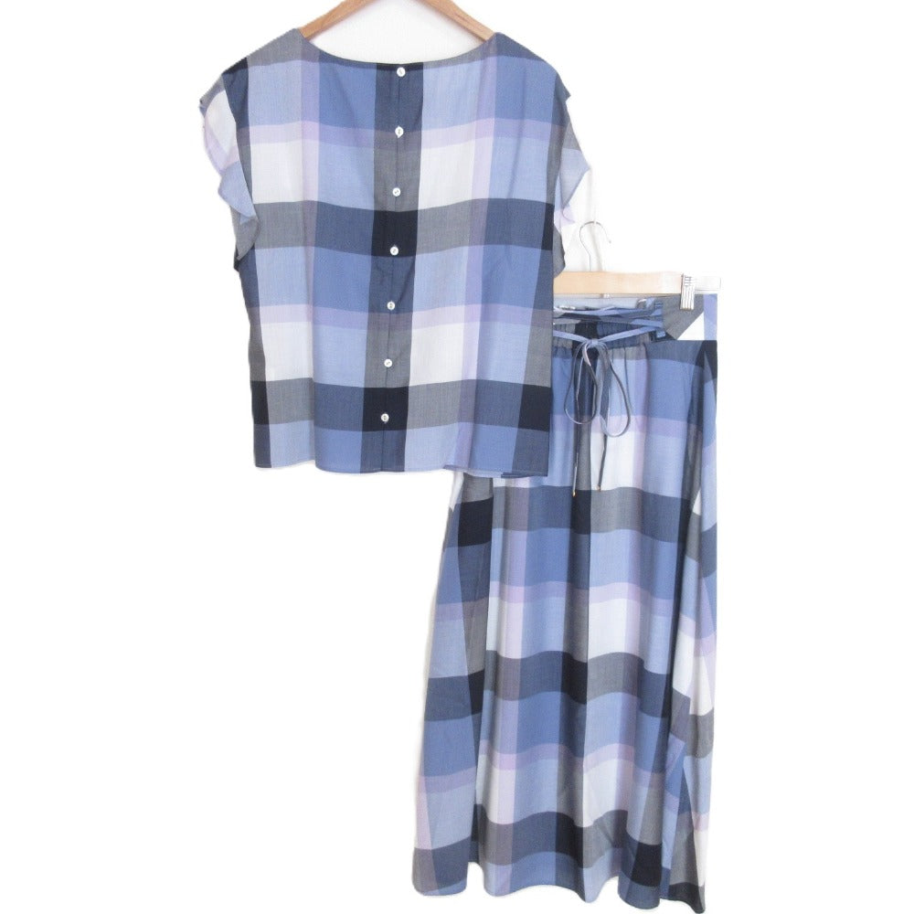 Blue Label Crestbridge Set Up Blouse Skirt
