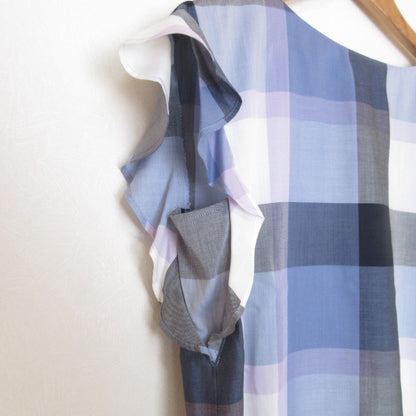 Blue Label Crestbridge Set Up Blouse Skirt