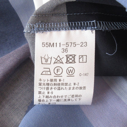Blue Label Crestbridge Set Up Blouse Skirt