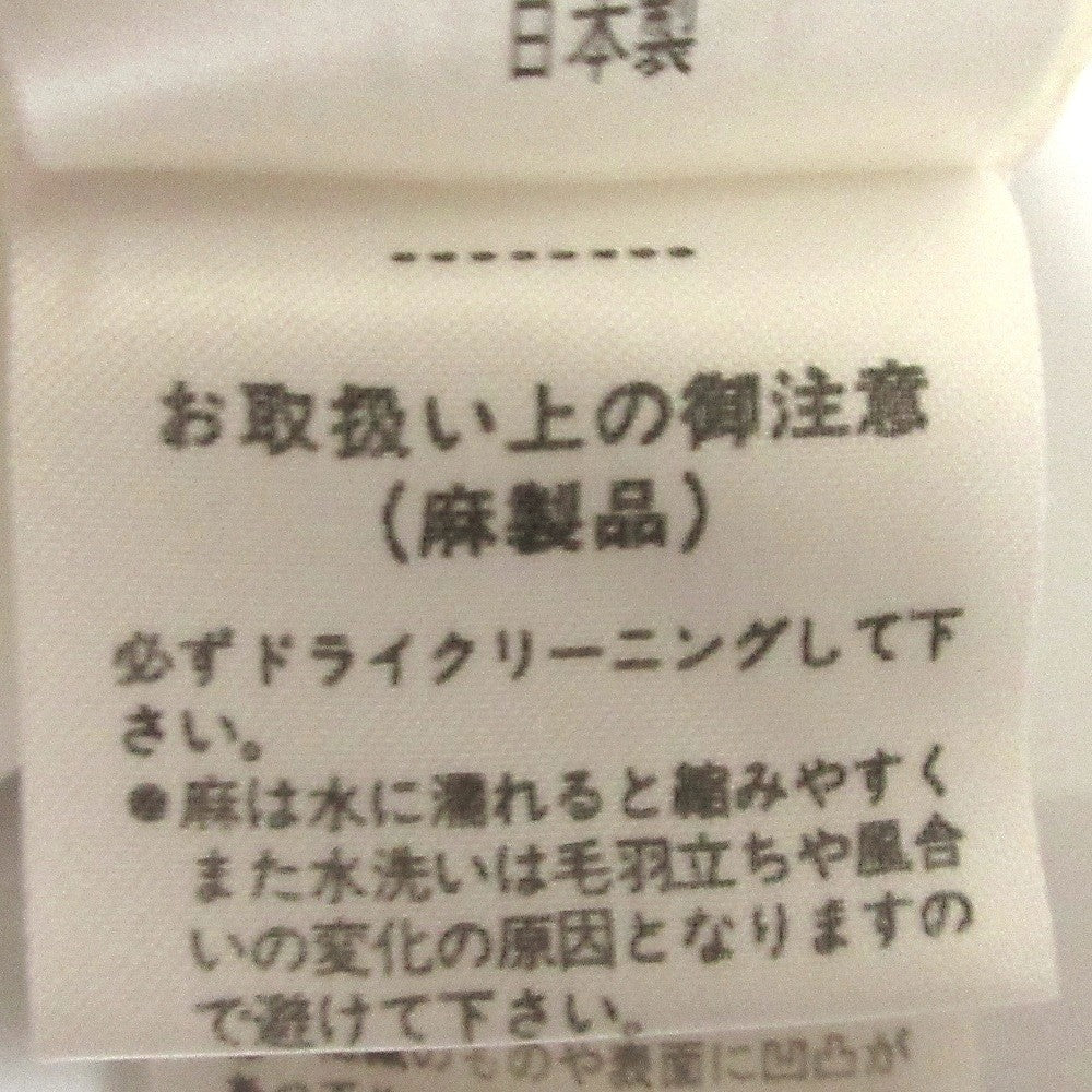ルネ フレア ドレス リネン ドレス