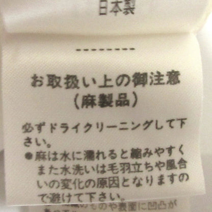 ルネ フレア ドレス リネン ドレス