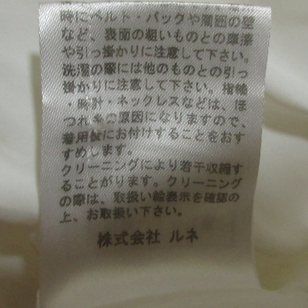 ルネ フレア ドレス リネン ドレス