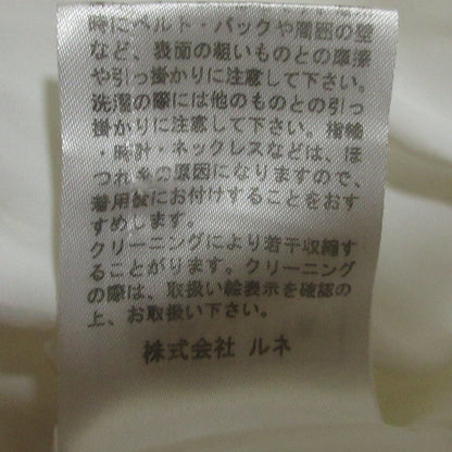 ルネ フレア ドレス リネン ドレス
