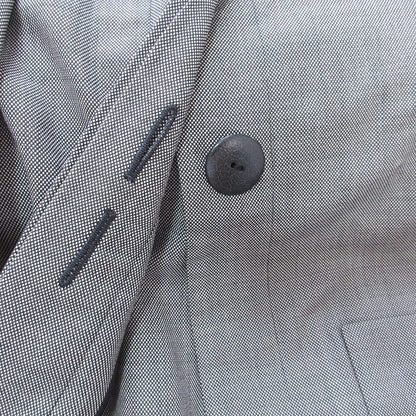 クリスチャン ディオール ヴィンテージ ウール ミドル丈 ノーカラー ジャケット コート