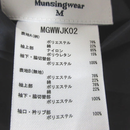 マンシングウェア MGWWJK02 ジャケット