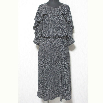 23区 ドット ブラウス 2WAY セットアップ