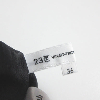 23区 ドット ブラウス 2WAY セットアップ