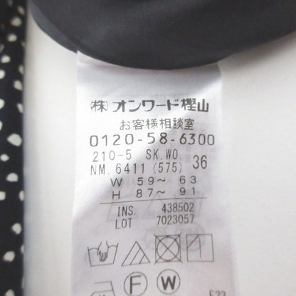 23区 ドット ブラウス 2WAY セットアップ