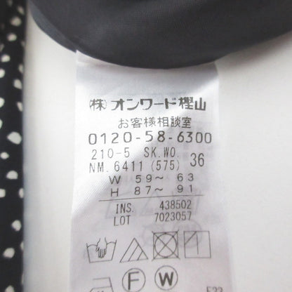 23区 ドット ブラウス 2WAY セットアップ